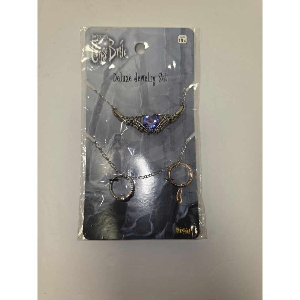 Tim Burton's Corpse Bride‎ Deluxe Jewelry Set from Spirit Halloween